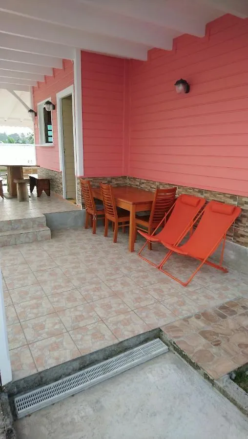Zenitude Bungalow Le Lorrain Сasa de vacaciones