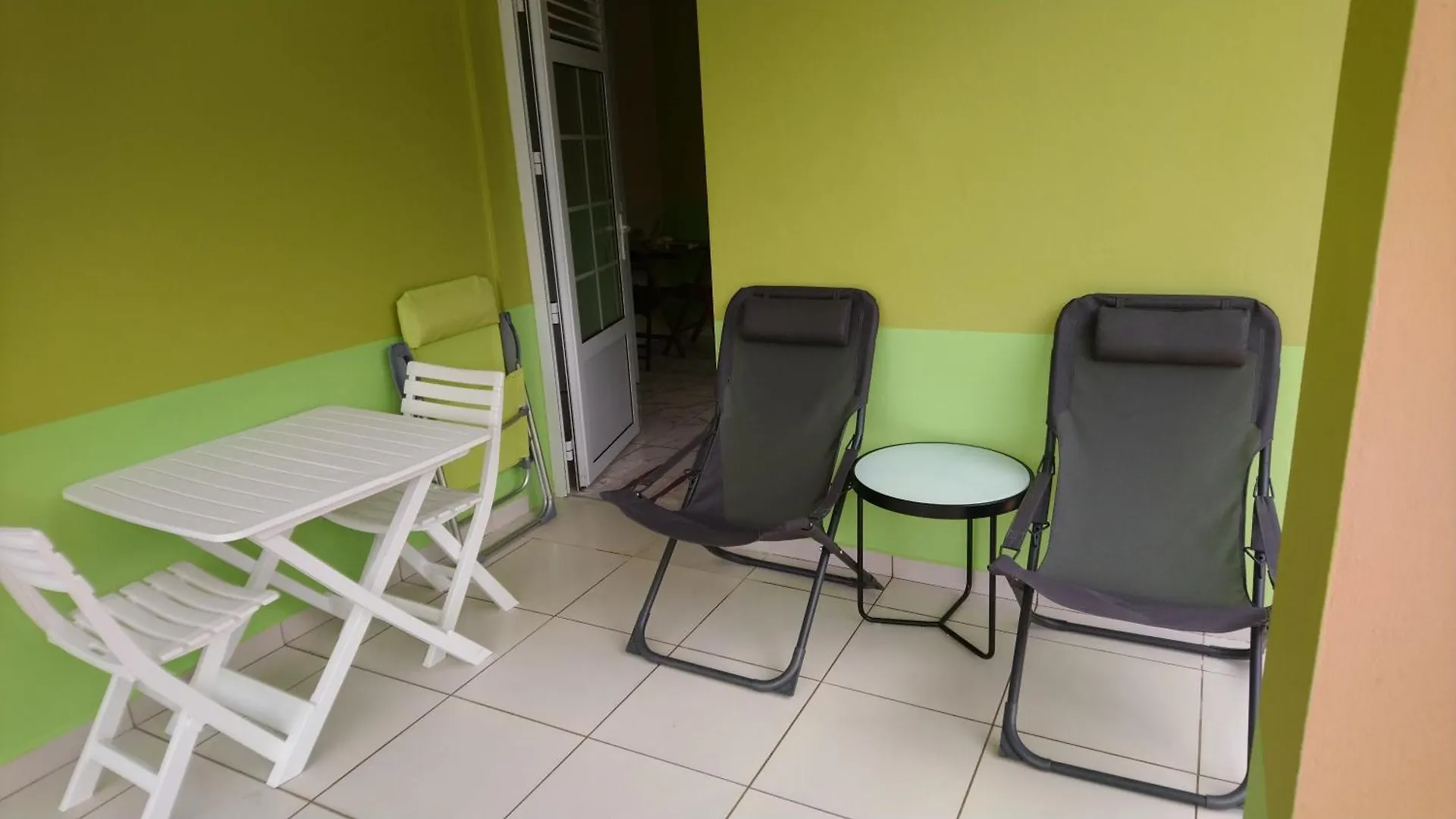 Сasa de vacaciones Zenitude Bungalow Le Lorrain